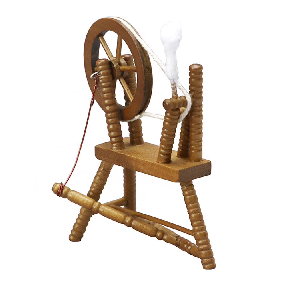 1pc Miniature Textile Making Car Playhouse Furniture Child Toy Q101