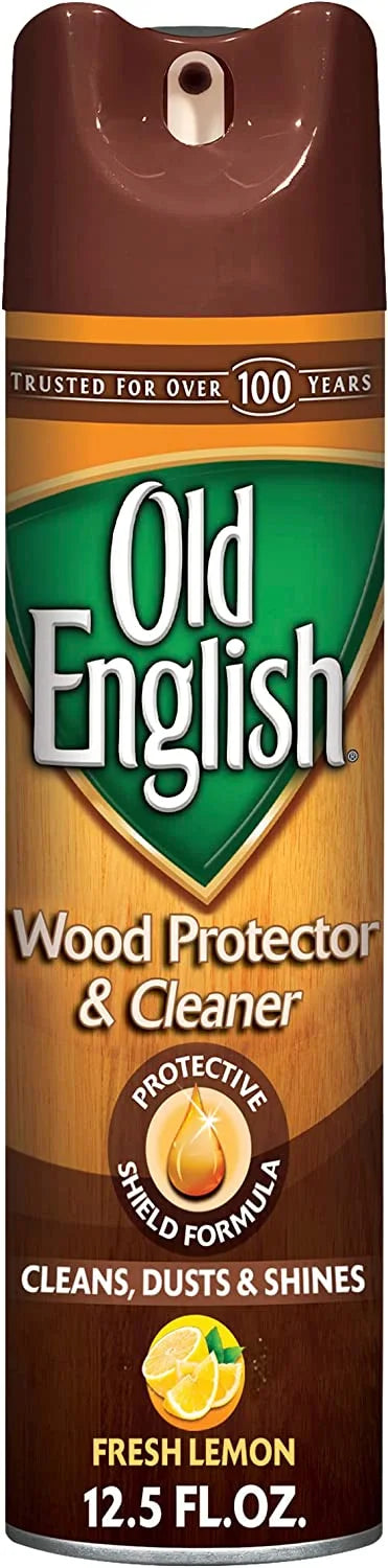 Lemon Furniture Polish Spray 12.50 Oz Pack of 3 W27399