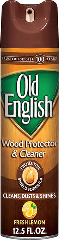 Lemon Furniture Polish Spray 12.50 Oz Pack of 3 W27399