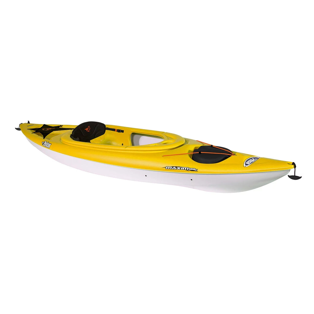 10 ft Yellow Sit-In Kayak I476958