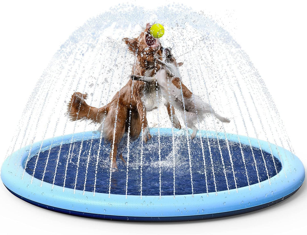Non Slip Splash Pad Water Play Mat (59 inch) F597684