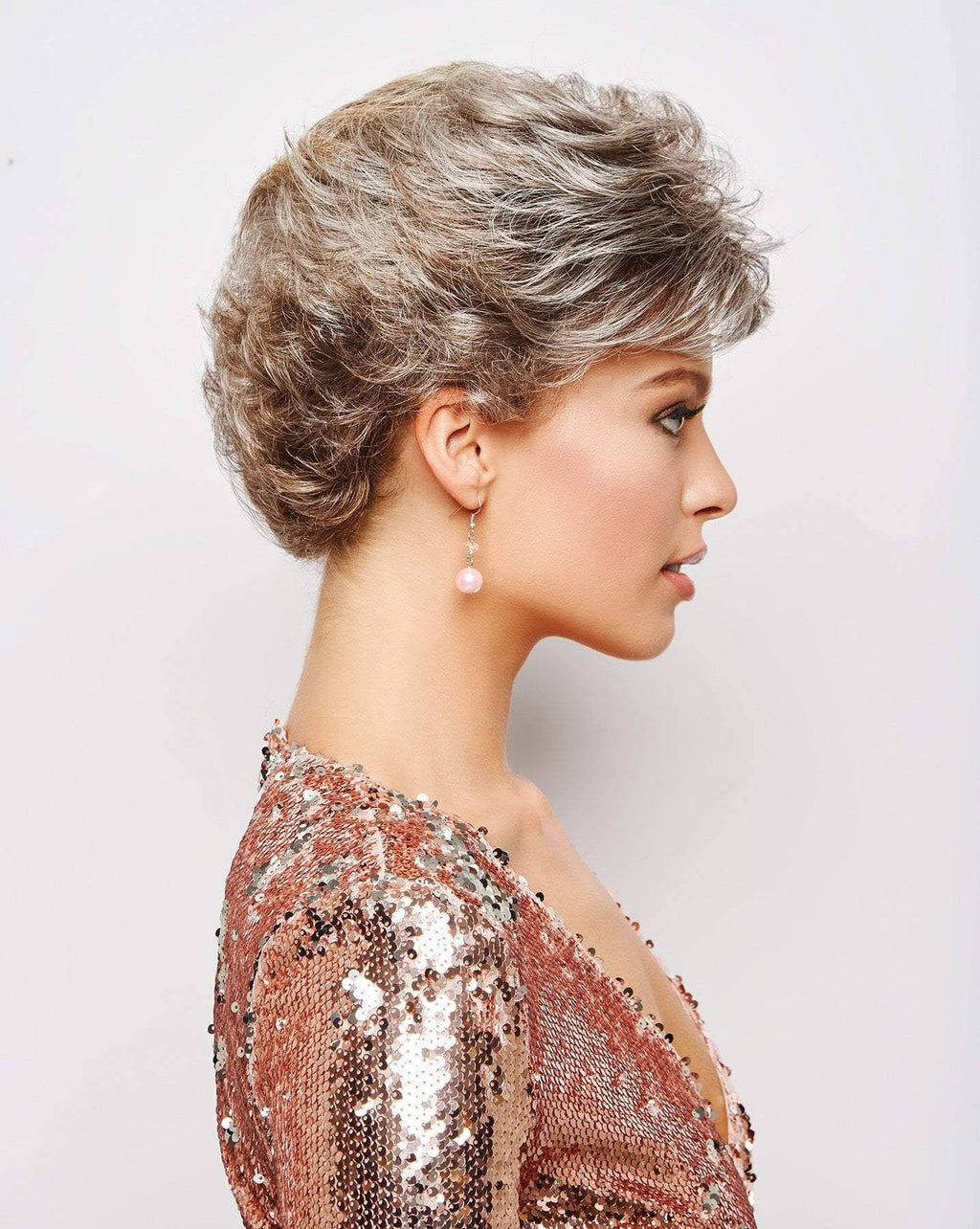 Synthetic Wig N212413