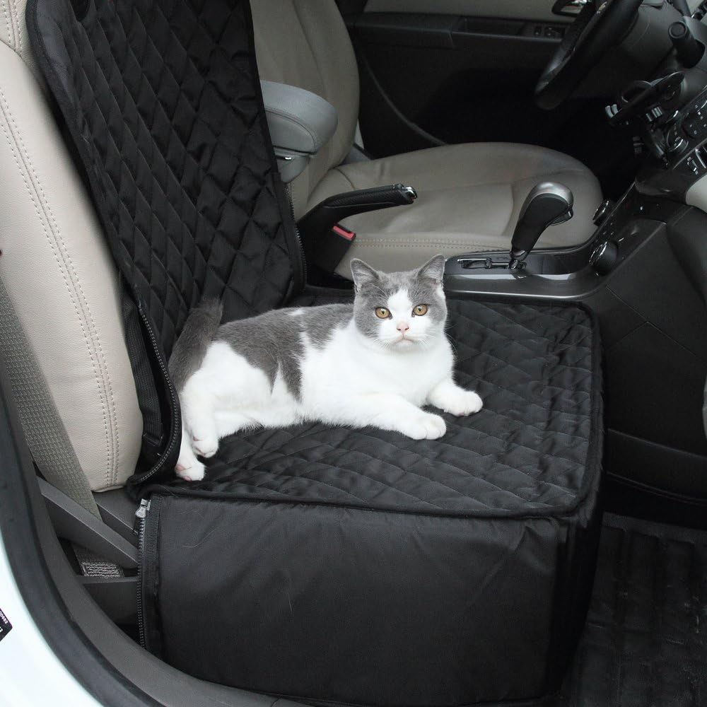 2-in-1 Waterproof Dog Car Seat Cover Pet Car Hammock L470447