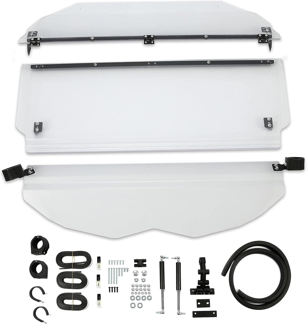 Clear Flip Folding Windshield D519274