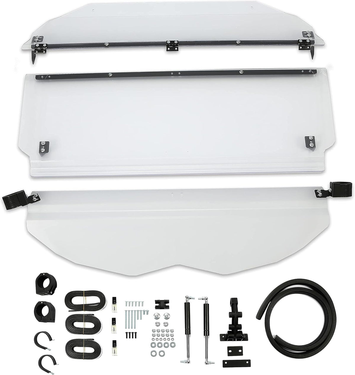 Clear Flip Folding Windshield D519274