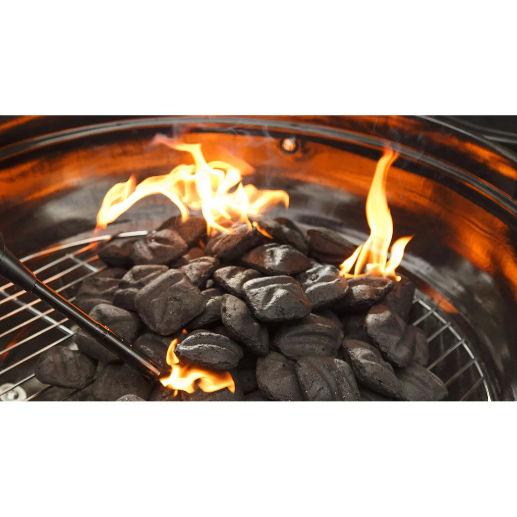 Two 16.7 lb Bags Charcoal Briquettes N88084