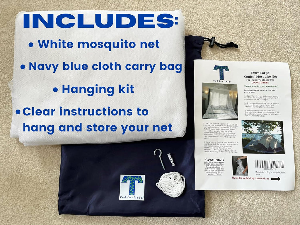 Extra Large Mosquito Net for Bed R98073