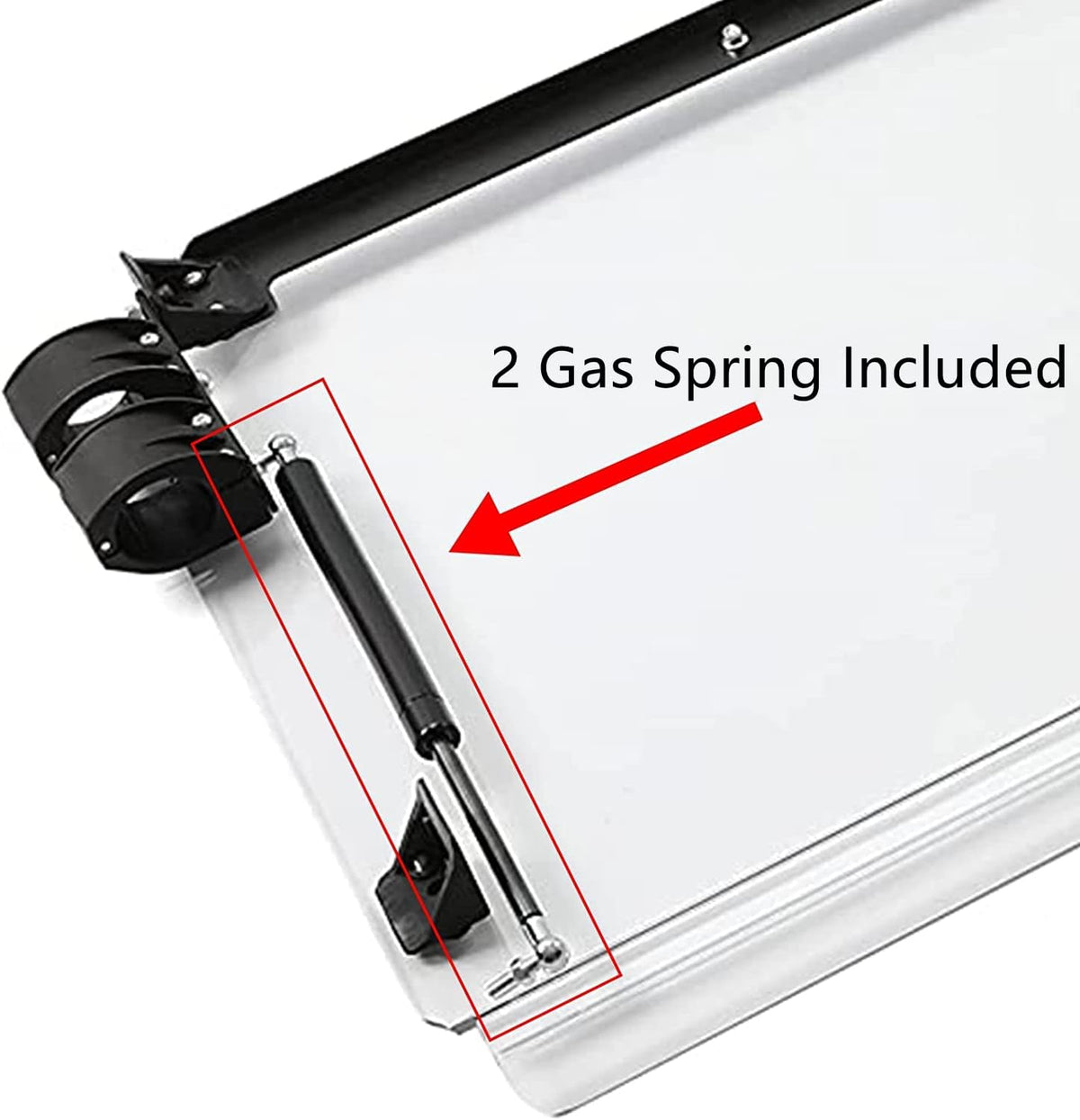 Clear Flip Folding Windshield D519274