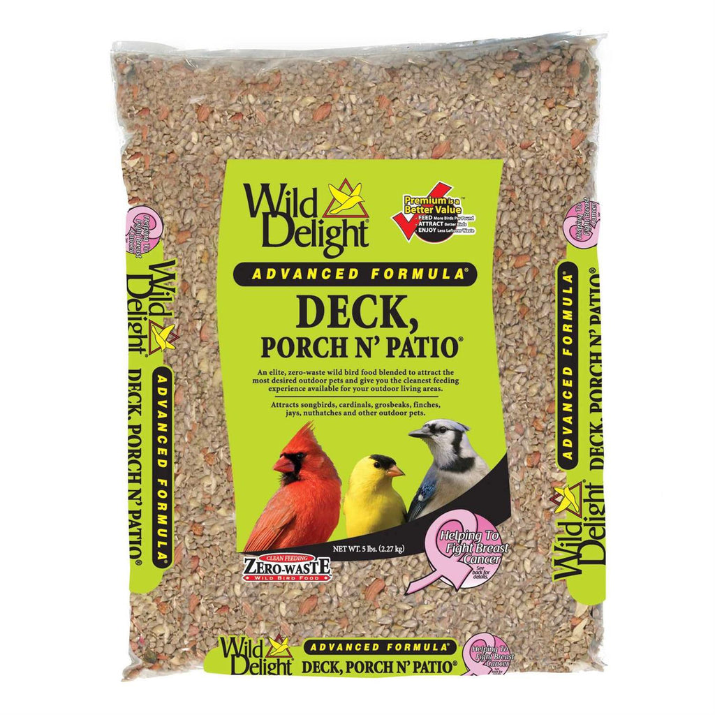 Deck Porch N' Patio Bird Seed B427