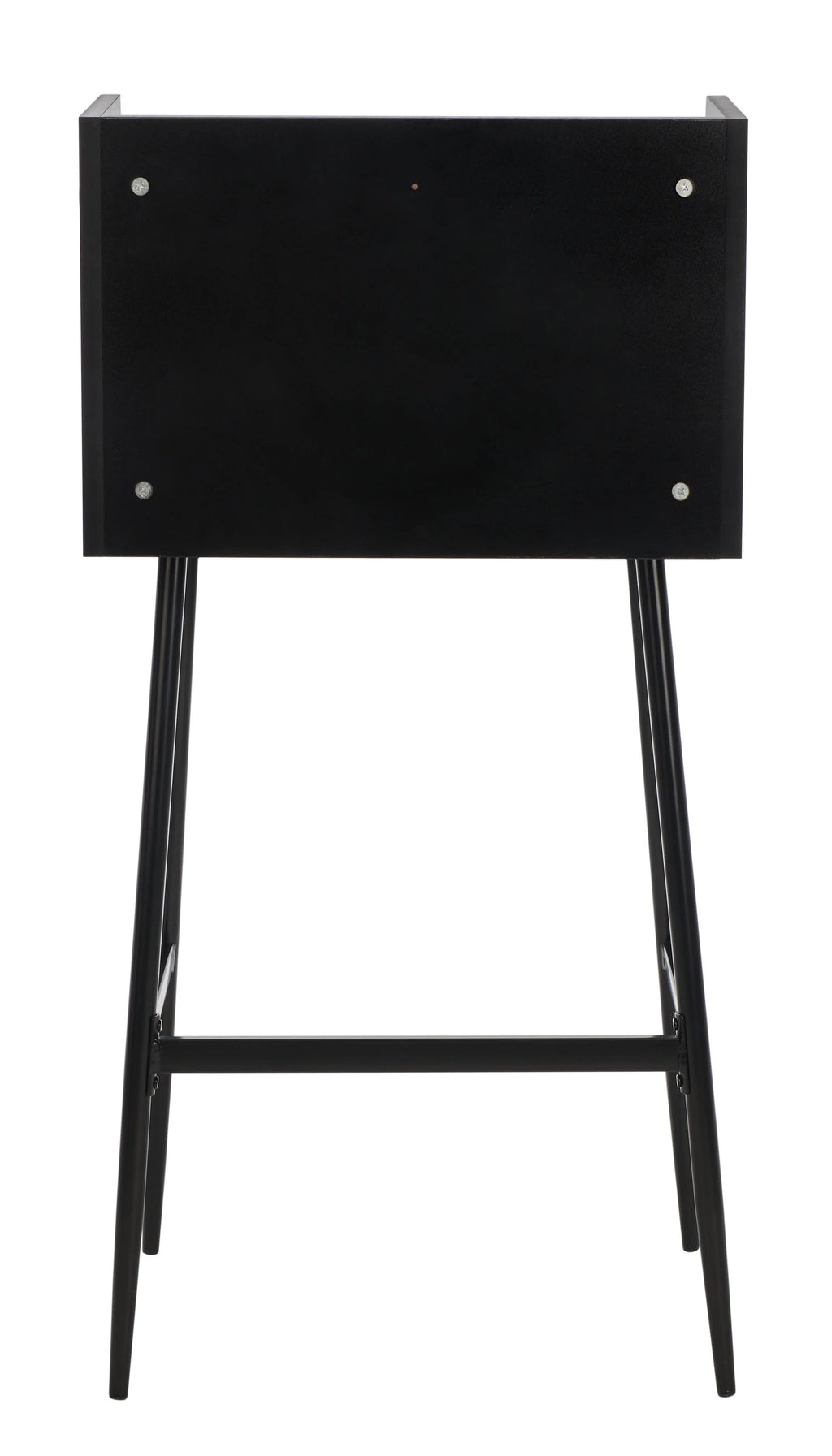 Black Modern Secretary Writing Desk P418907