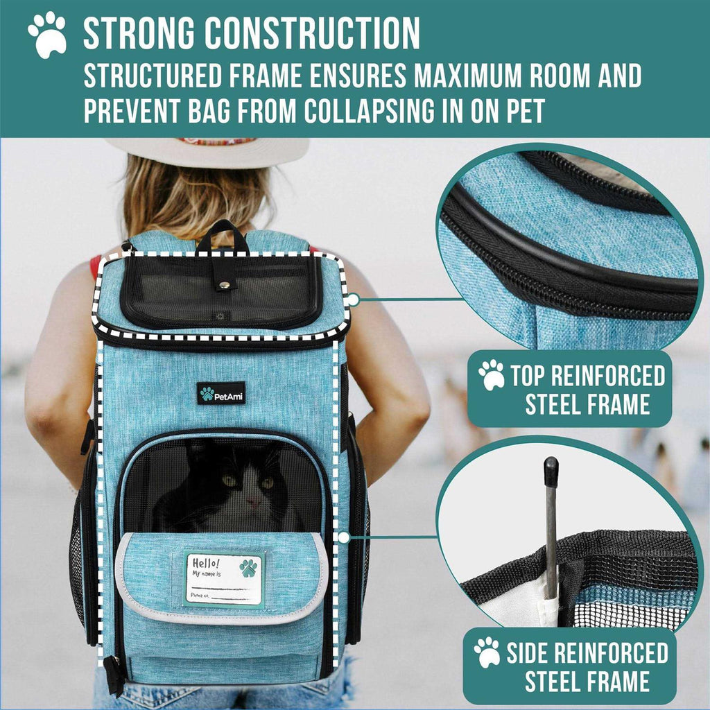 Airline Approved Pet Carrier Backpack Q121