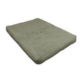 Full Sage Microfiber Cotton Futon Mattress R231849