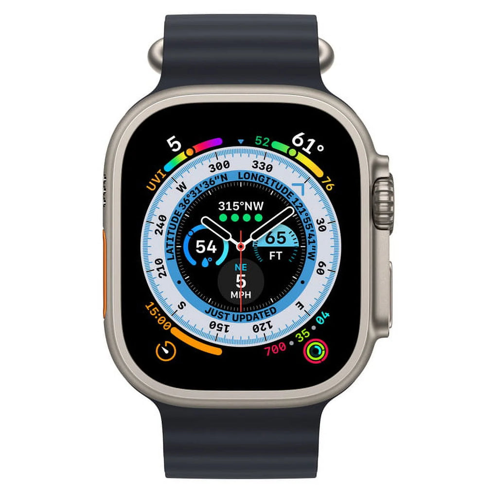 Restored Apple Watch Ultra 49MM Ocean Band GPS + Cellular M156