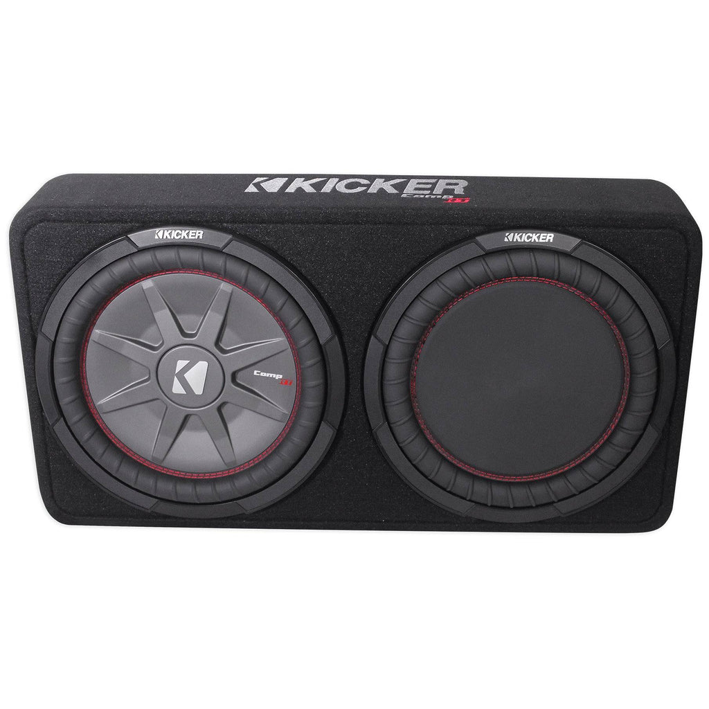 12x22 Black Car Subwoofer L41834