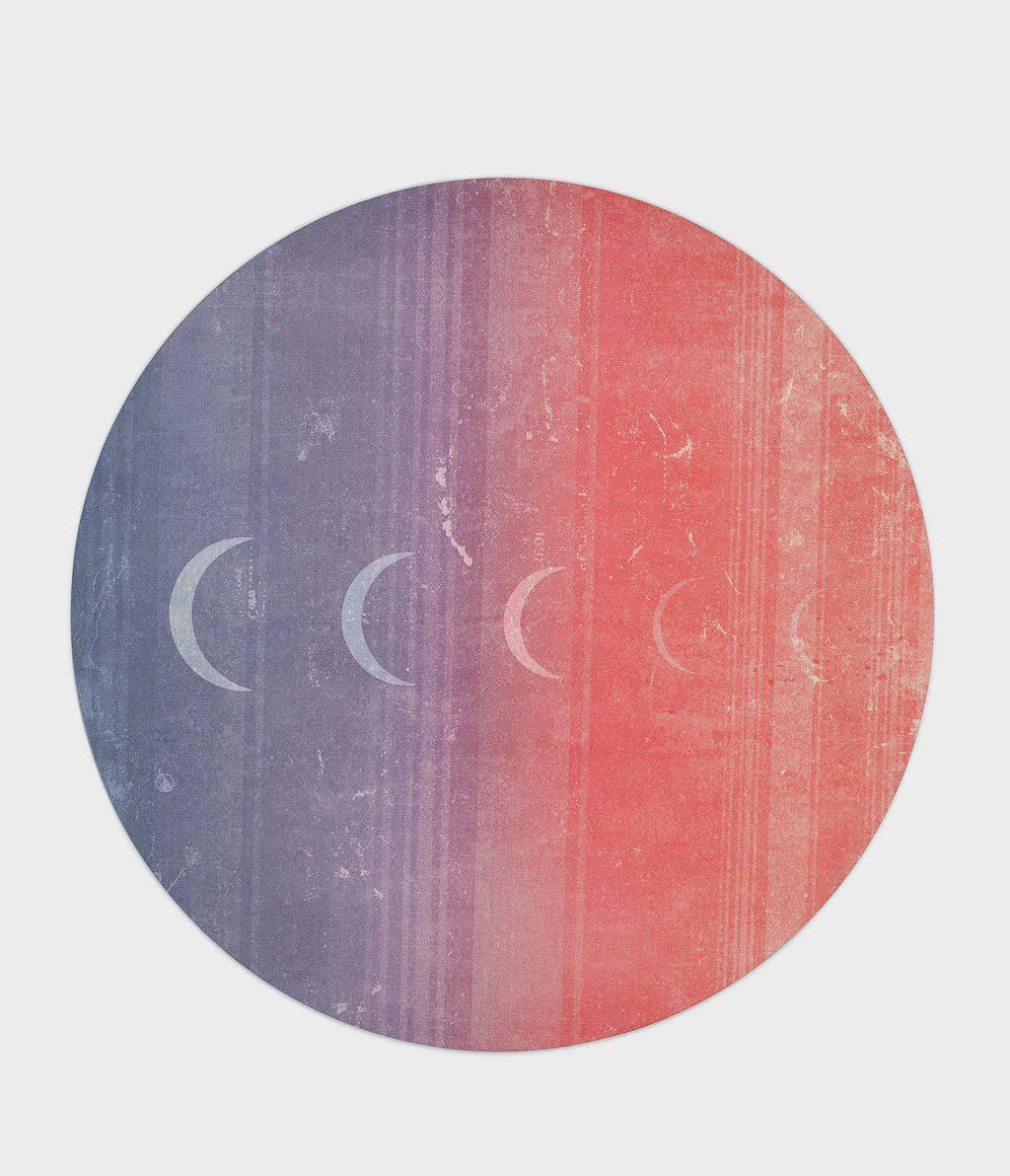 Round Yoga Mat 3mm 59x22 Diameter B303