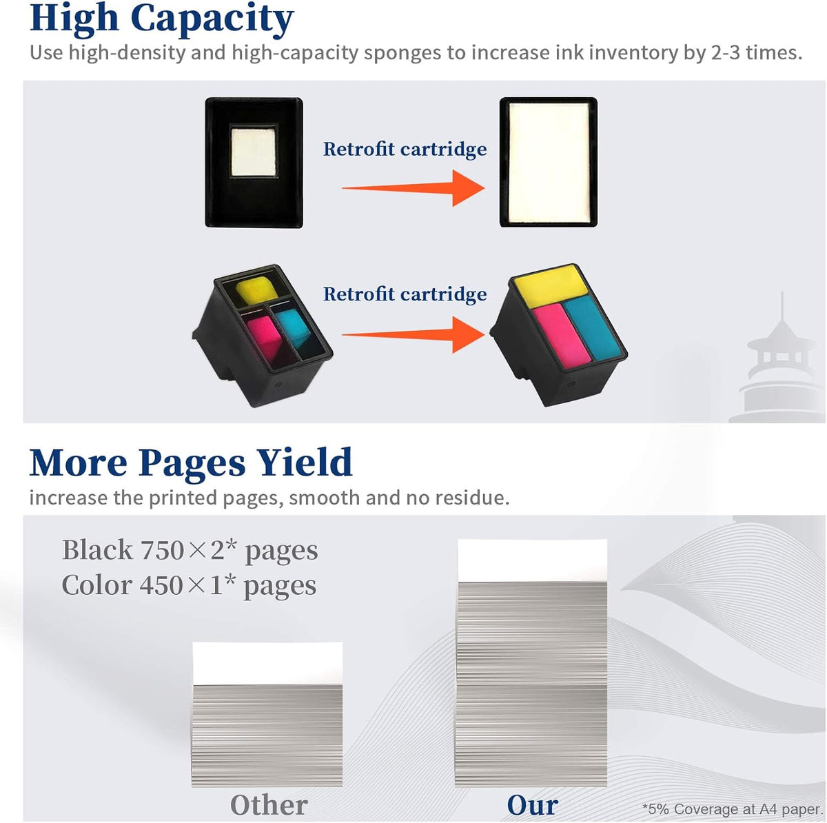 Black Ink Cartridge 3 Pack T804
