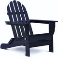Navy Recycled Plastic Adirondack Chair O70838