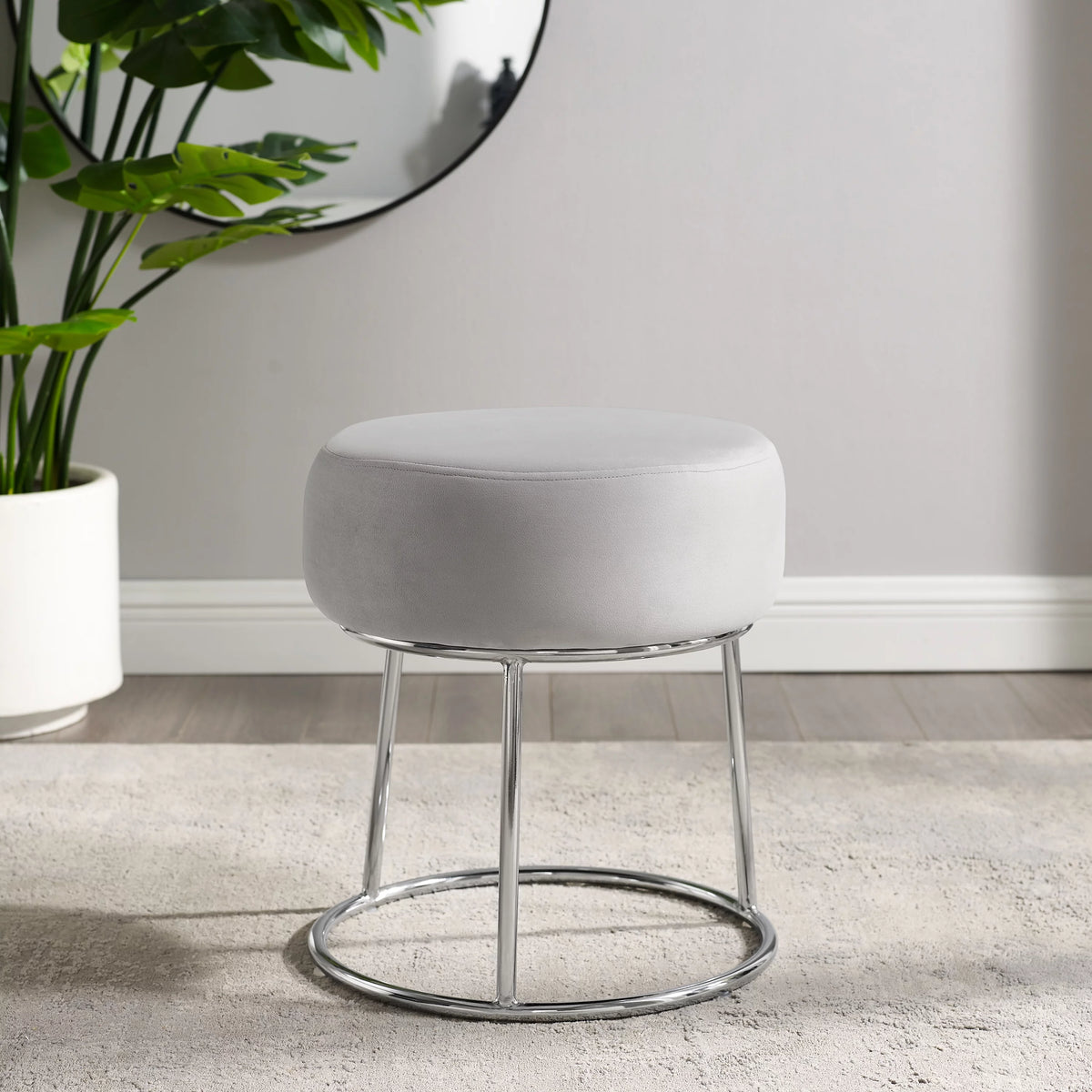 Gold Vanity Stool G740961