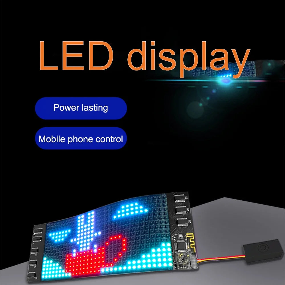 RGB Flexible LED Module Strip Light BT App Control Black C888