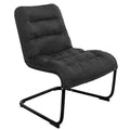 Black Bedroom Chairs X3782