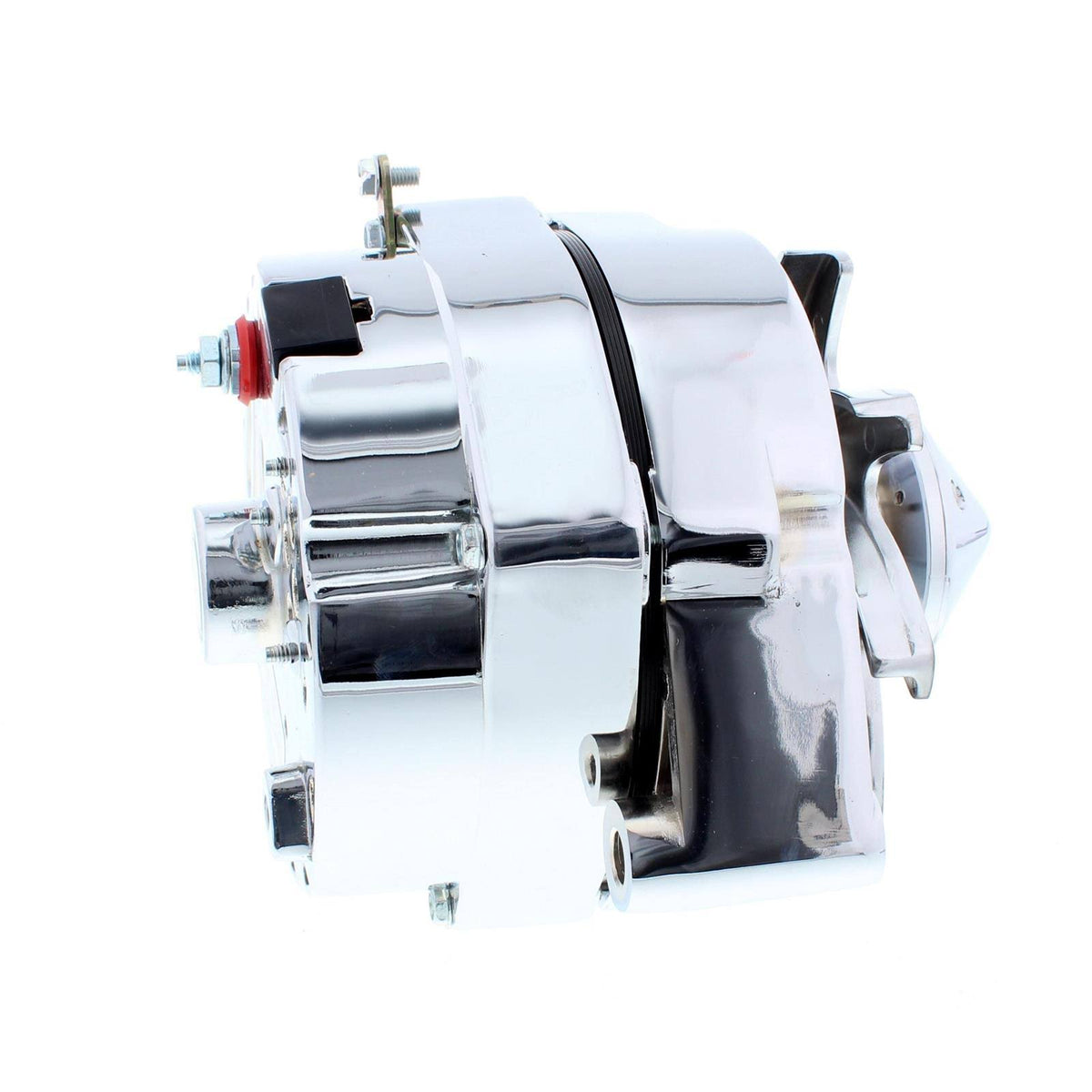 GM Alternator 140 Amp Chrome F915