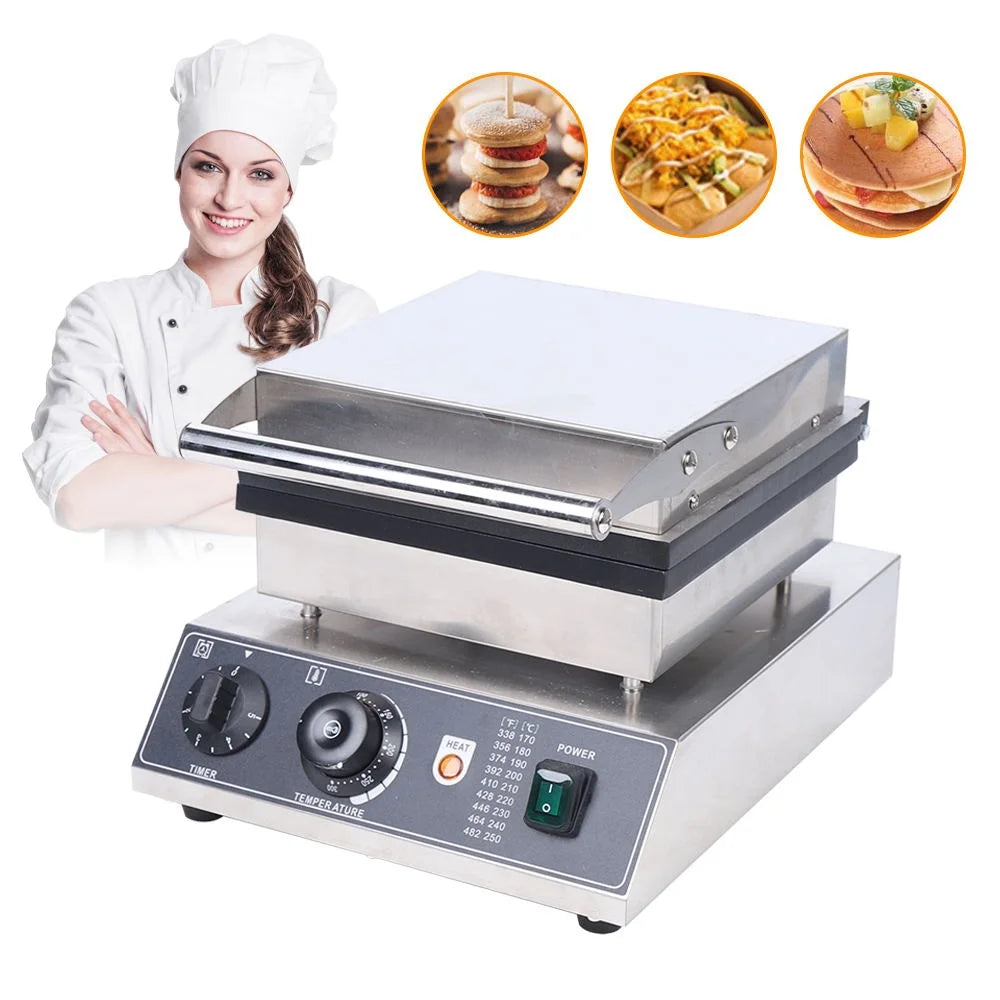 25Pcs Mini Non-stick Waffle Maker Machine 110V J778421