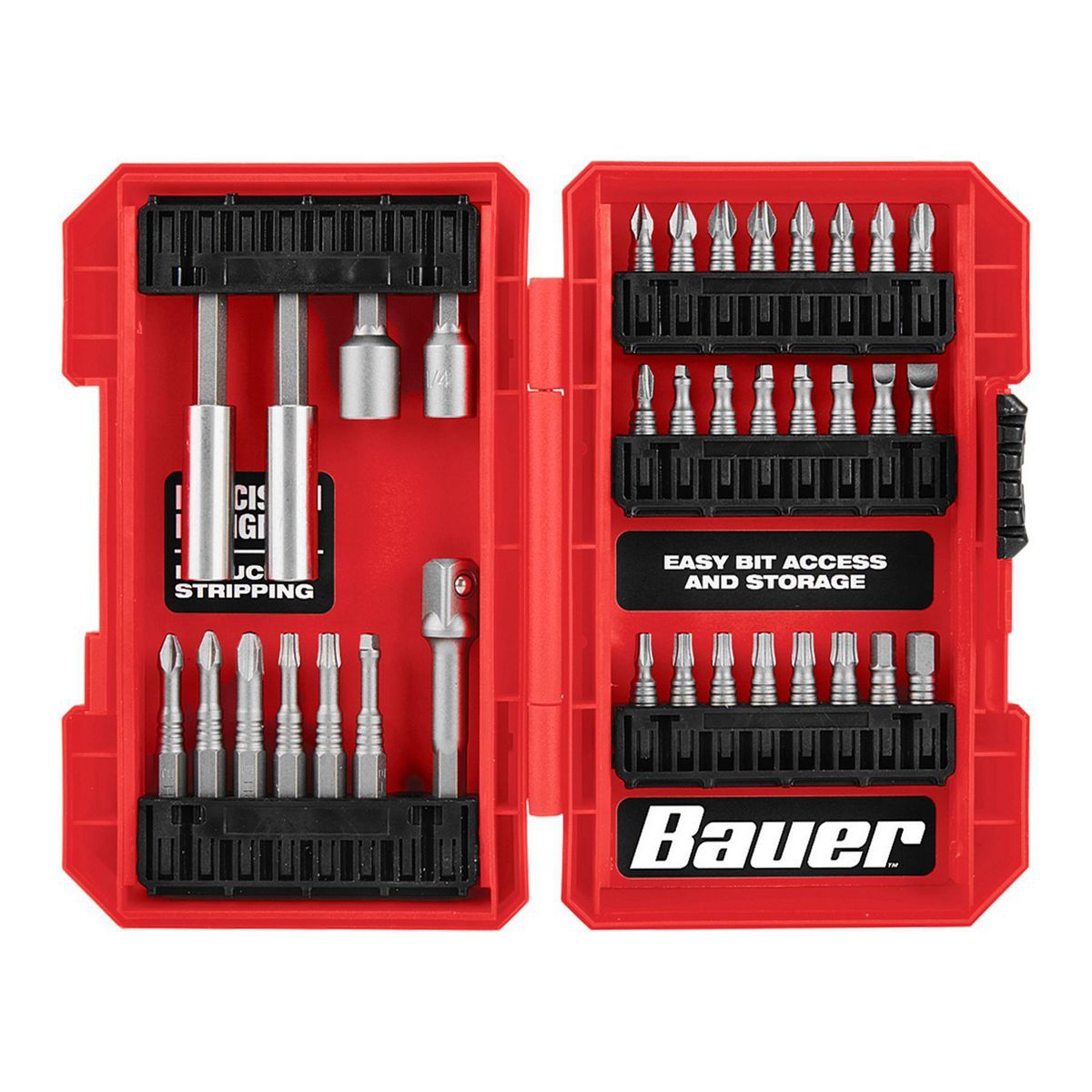 Impact Drill and Driver Bit Set, 35-Piece M39528