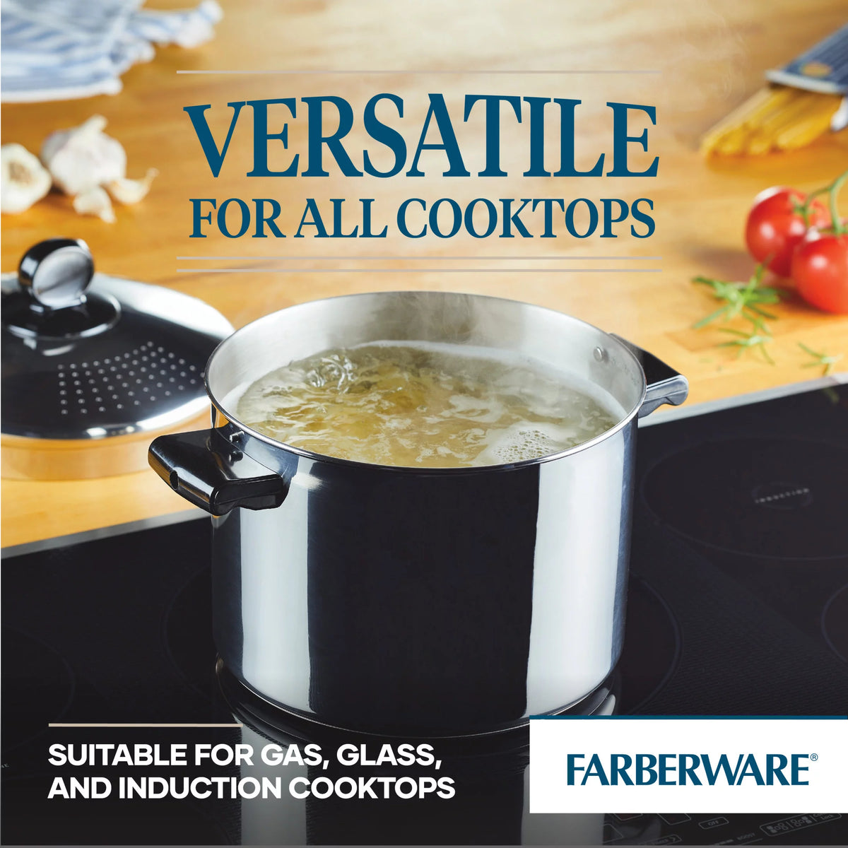 8 Quart Stainless Steel Stockpot U144