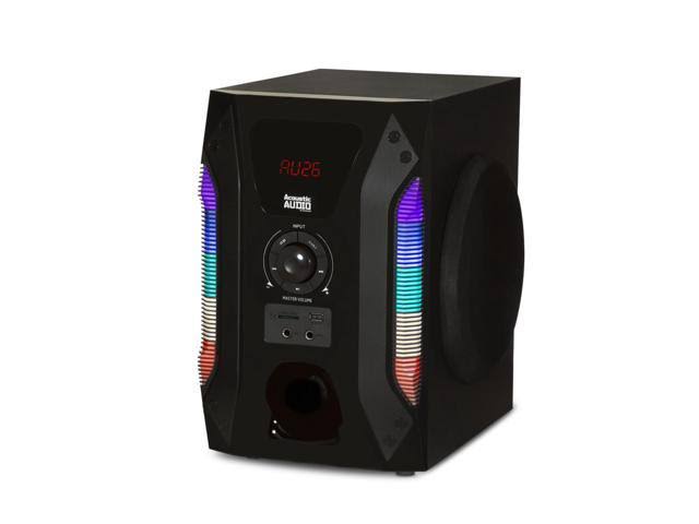 5.1 Home Speaker System with Powered Sub K68288
