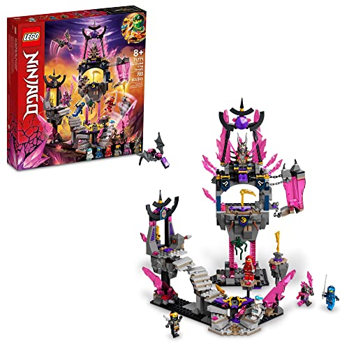 LEGO NINJAGO The Crystal King Temple Action Playset M40543