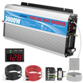 2200W Pure Sine Wave Power Inverter 12V DC to 110V 120V AC with Dual AC Outlets M74524