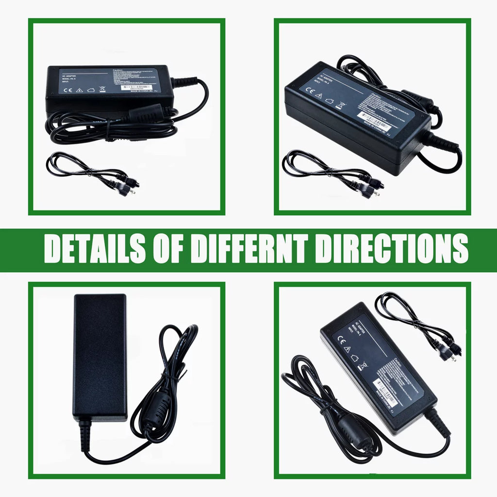 Compatible AC Adapter Replacement Battery Charger Power Supply Cord PSU L7977