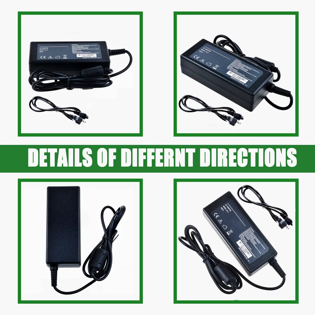 Compatible AC Adapter Replacement Battery Charger Power Supply Cord PSU L7977