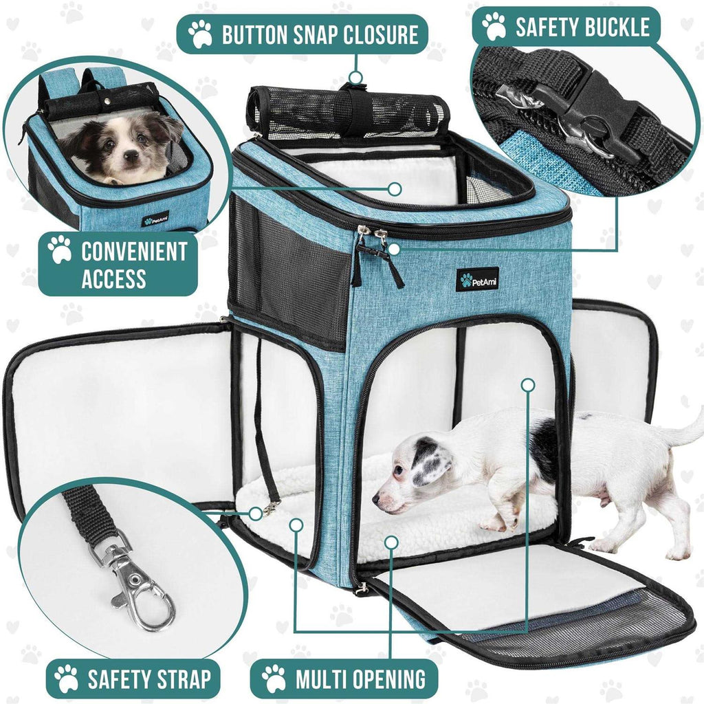 Airline Approved Pet Carrier Backpack Q121