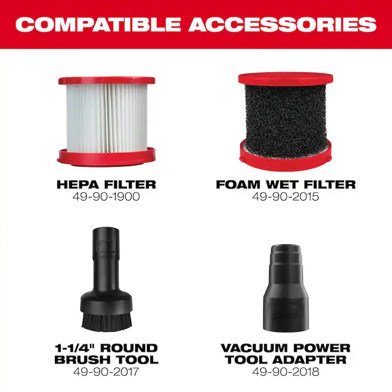 18-Volt Cordless Wet/Dry Vacuum G8589
