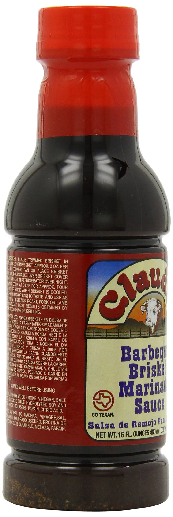 16-Ounce BBQ Brisket Marinade Sauce (Pack of 6) Y52566