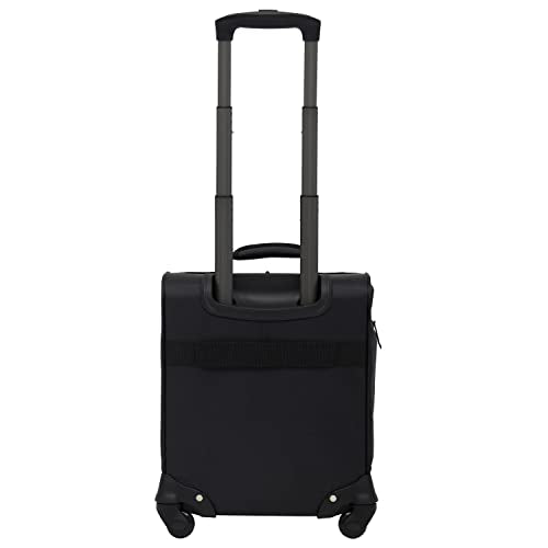 Black 15" Carry-On Luggage D714983
