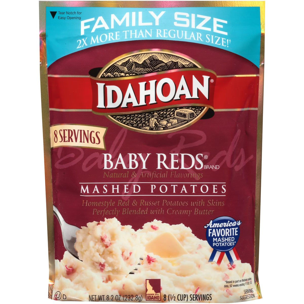 Baby Reds Mashed Potatoes Family Size (Pack of 6) G62520
