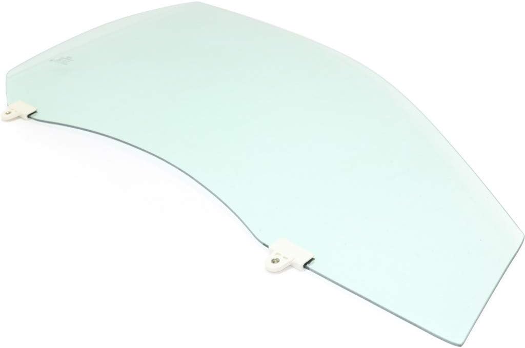 Door Window Glass Pair for Toyota Camry 2002-2006 Front 4-Door U3599