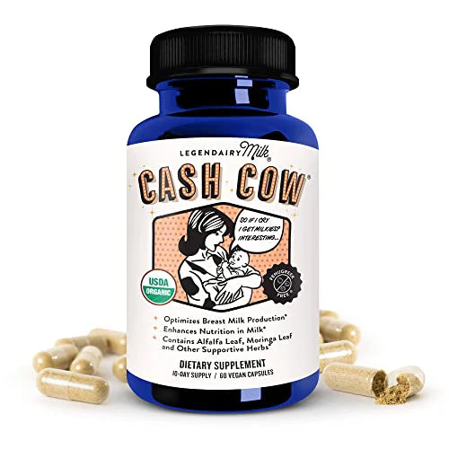 Organic Lactation Supplement 60 Capsules G86074