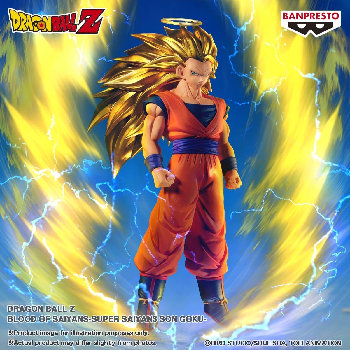Super Saiyan 3 Son Goku Figure K723