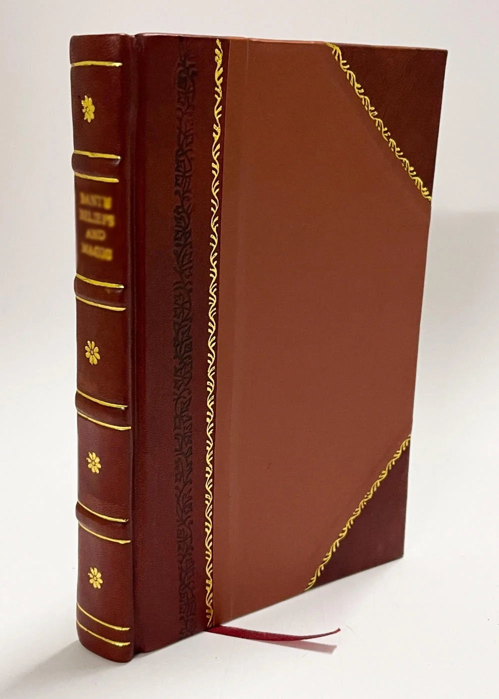 Leather Bound Book K1331