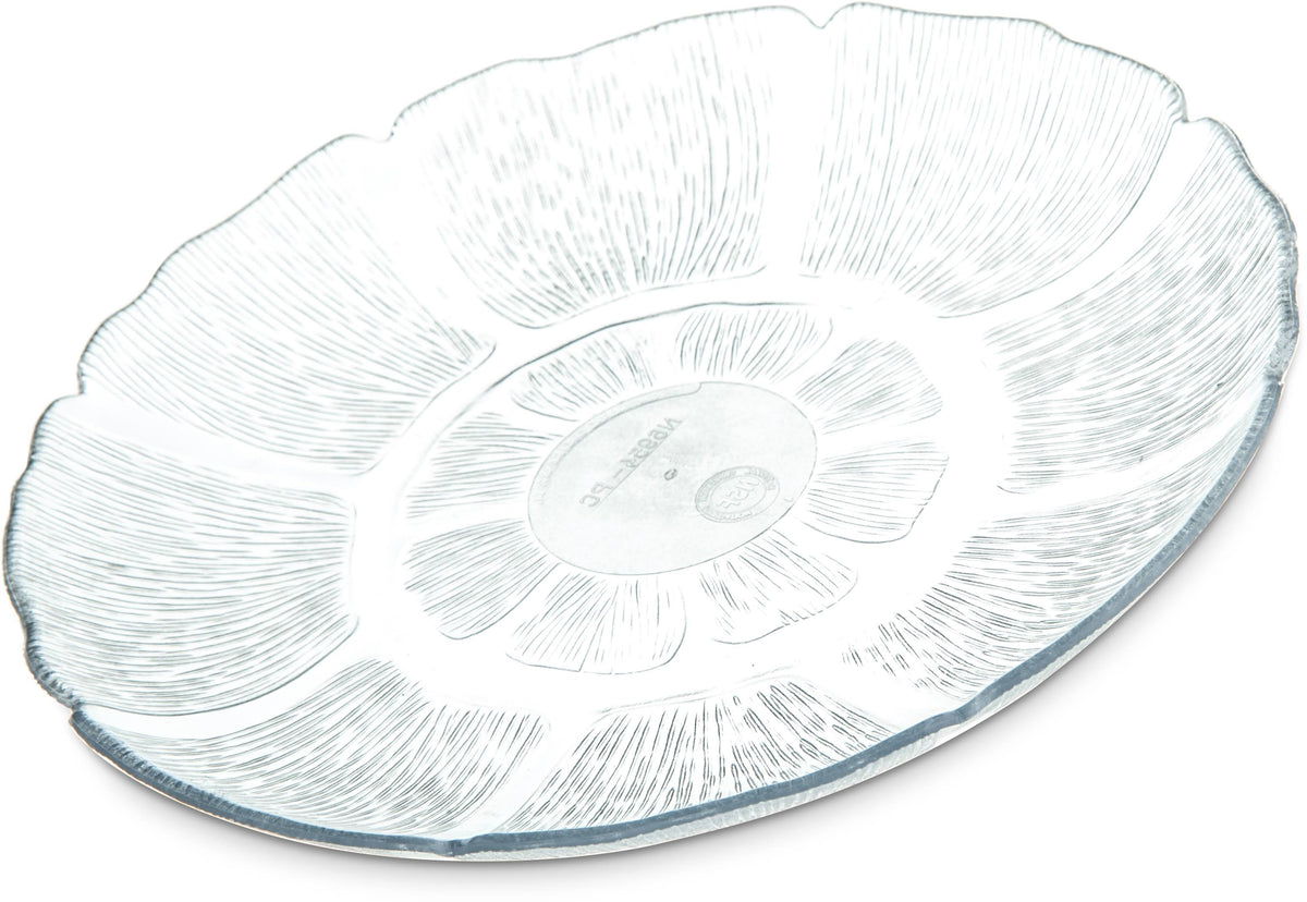 Clear Petal Mist Polycarbonate Plate I62888