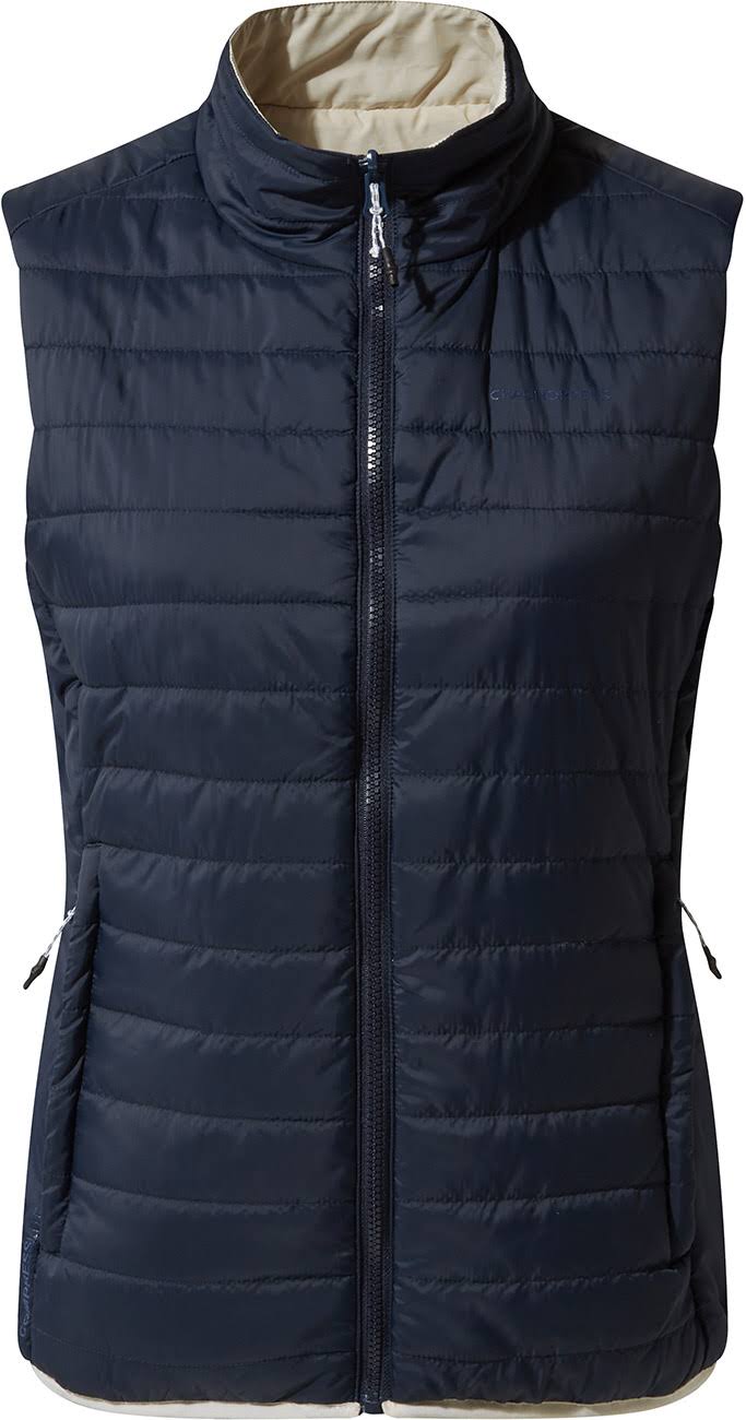 Blue Navy/Calico Vest P65109
