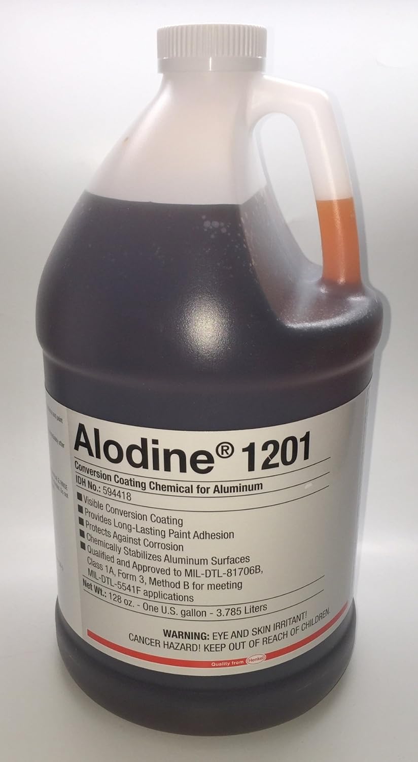 Gallon Pack of 2 Light Metals Conversion Coating A902318