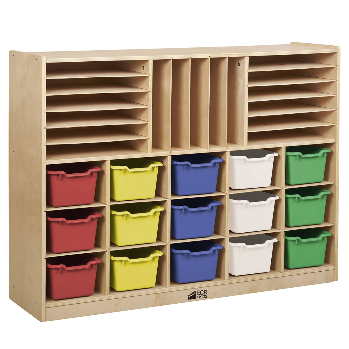 15 Bins Storage Cabinet Q60483