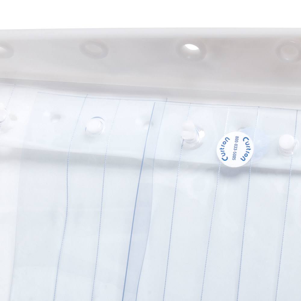 Polar Reinforced Freezer / Refrigerator Strip Door Q681
