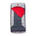 Multi-Down Hooded Mummy Sleeping Bag B858