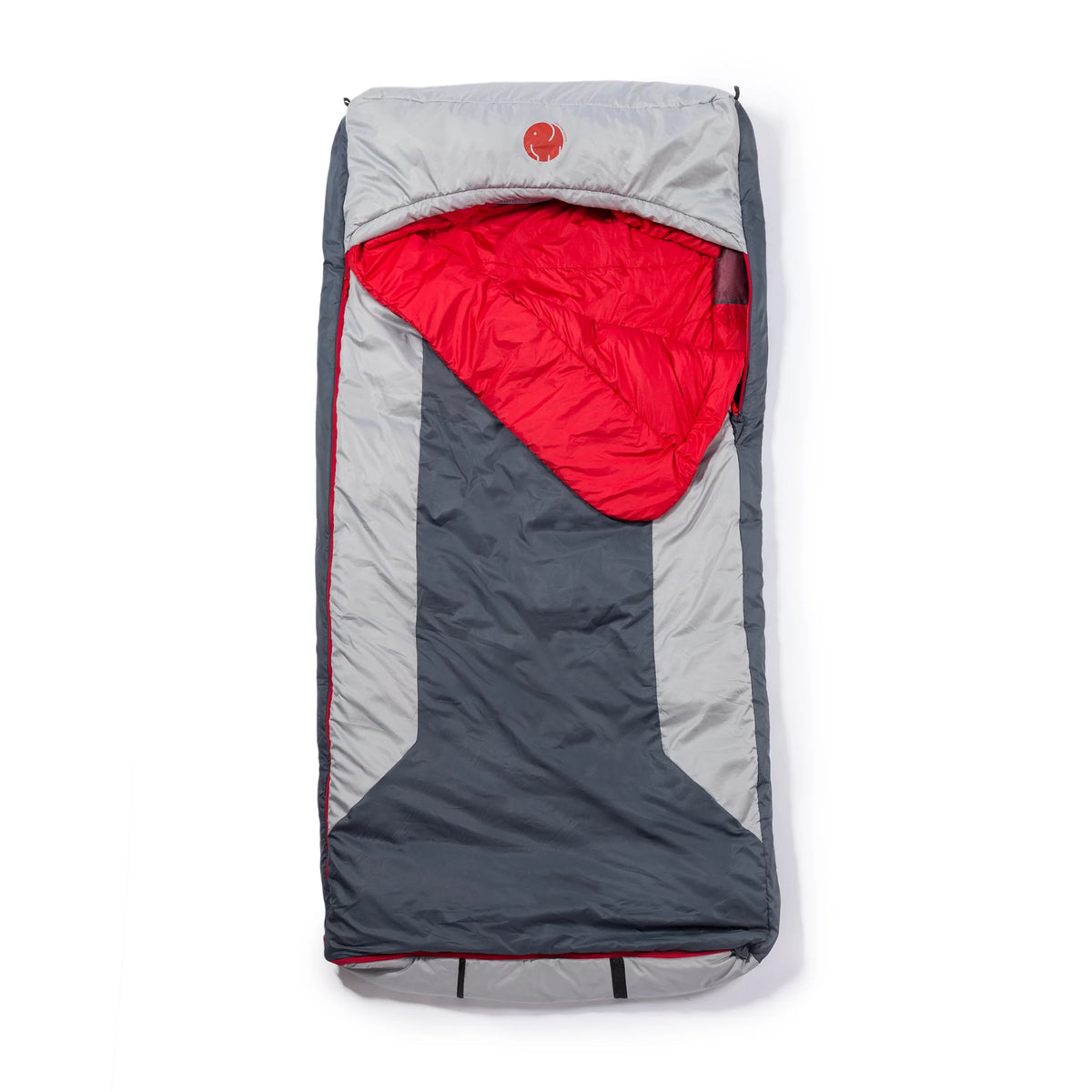 Multi-Down Hooded Mummy Sleeping Bag B858