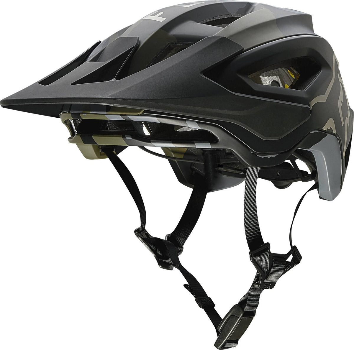 Green Camo Helmet V7924